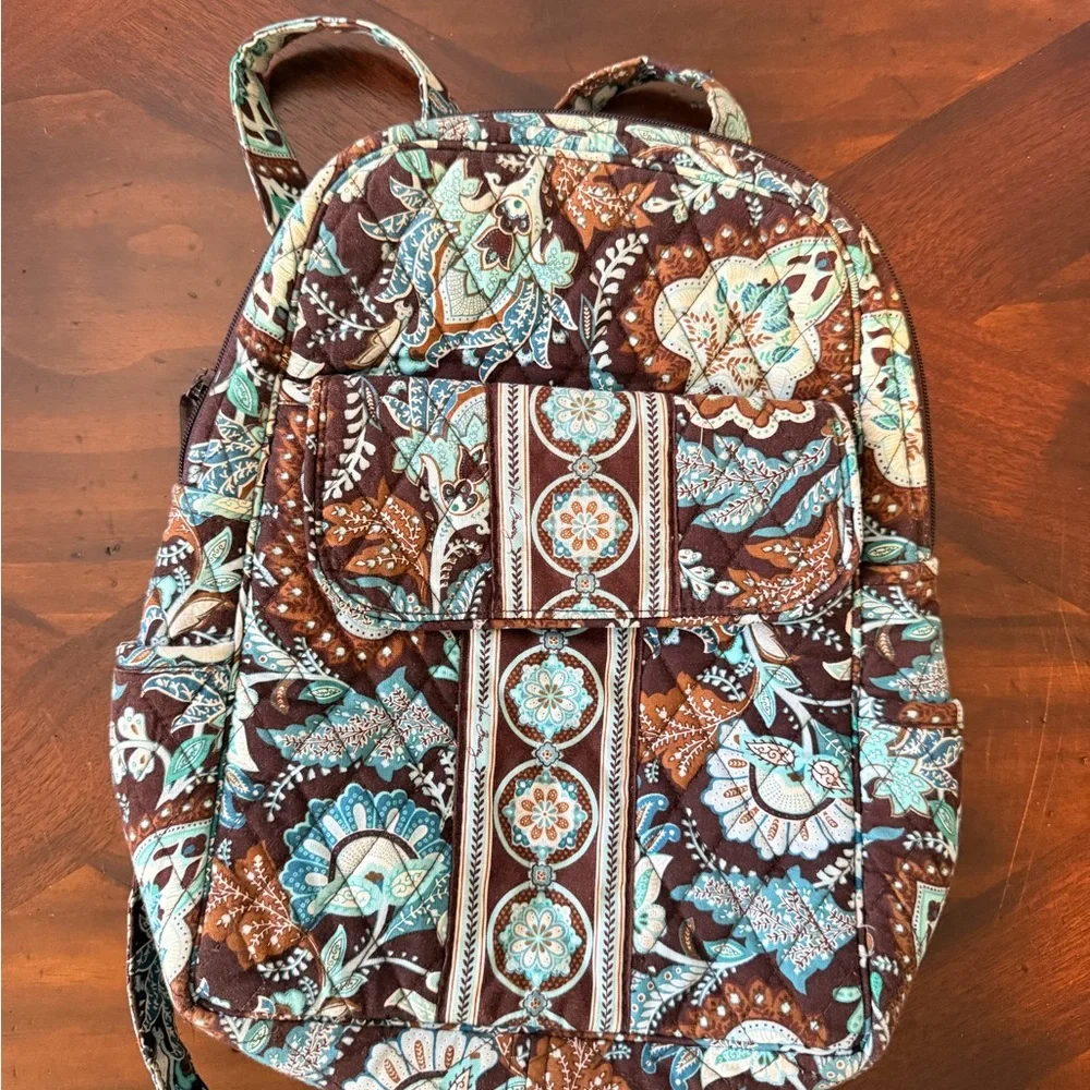 Vera Bradley Small Backpack - Picture 1 of 4